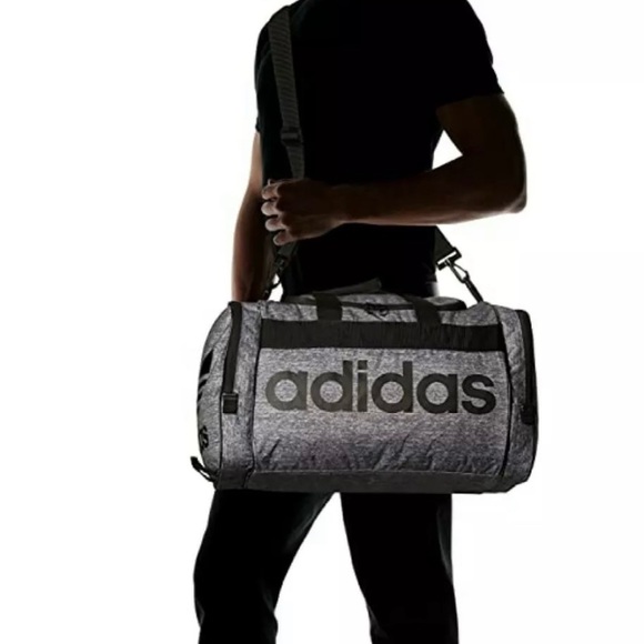 Adidas originals Santiago duffel bag grey black - Picture 12 of 12